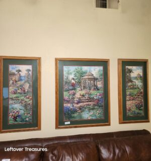 w53- Barbara Mock floral garden prints