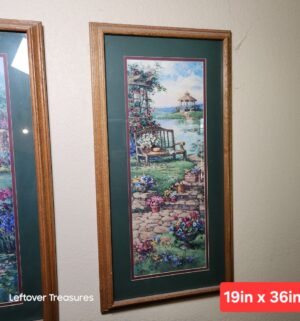 w53- Barbara Mock floral garden prints - Image 3