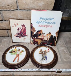 w58- Norman Rockwell Collectibles