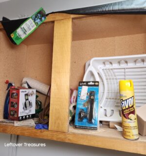 w61- contents of the laundry room cabinets - Image 3