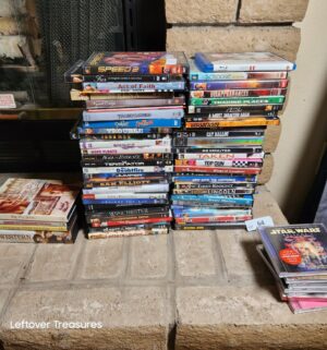 w64- DVDs, CDs