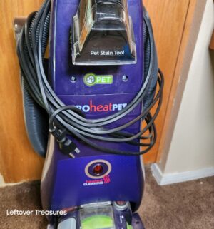 w65- Bissell Heated Carpet Cleaner. Powers on - Image 3