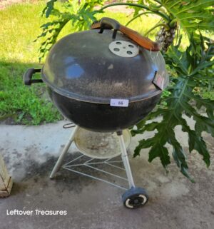w66- Charcoal BBQ