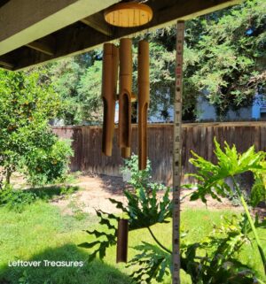 w70- bamboo wind chime