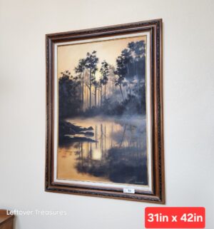 w83- Original Oil Painting signed by C. Alexander