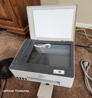 w99- HP Smart Tank 5000. Powers on. I was unable to print