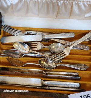 w106- Silverplated flatware - Image 3