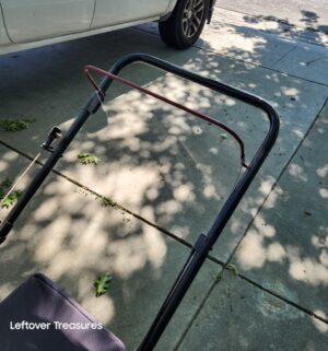 w108- Briggs & Stratton Murray EX550 Lawn Mower. Ran Briefly, then stalled - Image 4