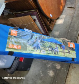 w114- 10ft x 10ft Instant slant leg canopy