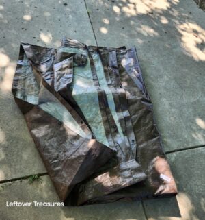 w119- very large tarp. 10ft +. Good shape