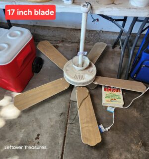 w126- ceiling fan