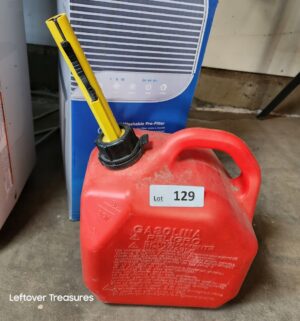 w129- 2 Gallon Fuel Can