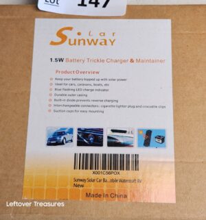 w147- Solar Sunway 1.5w