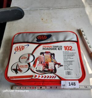 w148- AAA premium traveler roadside kit. Sealed