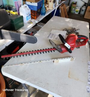 w153- Craftsman 20 inch trimmer
