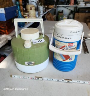 w154- vintage jugs