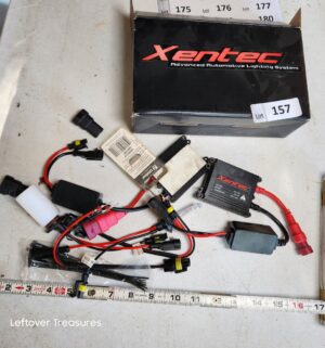 w157- xentec automotive light system