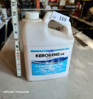 w159- Kerosene. 75% full