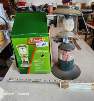 w165- Coleman Lantern
