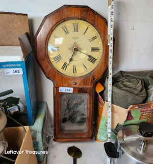 w166- Verichron Wall Clock