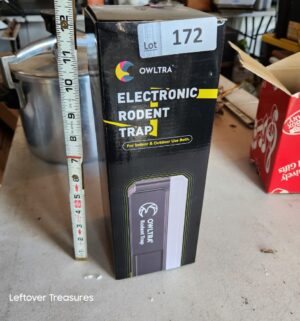 w172- Electronic Rodent Trap. Sealed