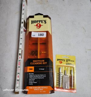 w180- Hoppes cleaning kits