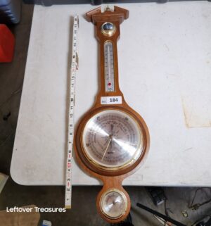 w184- Gemini Weather Gauge