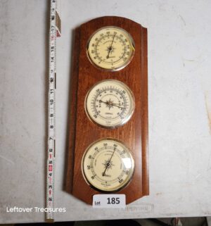 w185- Springfield weather gauges