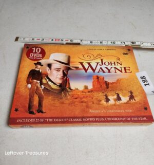 w188- John Wayne DVD Set