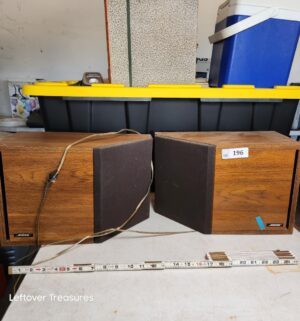 w196- Bose 2.2 Direct Reflecting vintage bookshelf speakers