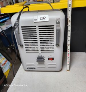 w202- Patton Heater