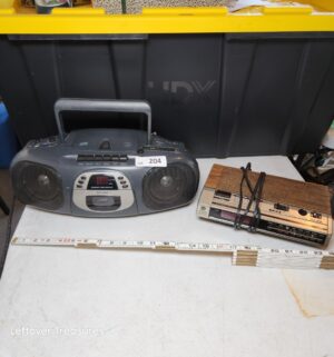 w204- stereo, vintage stereo
