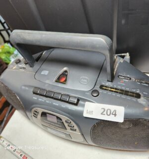 w204- stereo, vintage stereo - Image 3