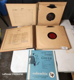 w214- vintage albums
