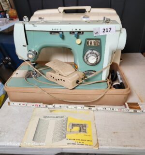 w217- new home model 445 sewing machine