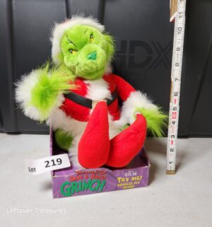 w219- sing and dance grinch