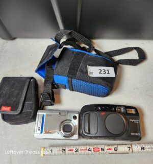 w231- DXG digital camera, minolta camera