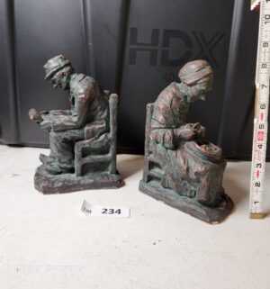w234- Vintage bookends