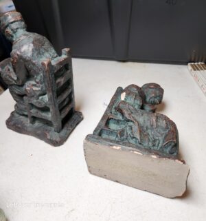 w234- Vintage bookends - Image 3