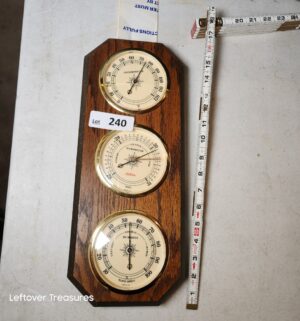 w240- sunbeam weather gauges