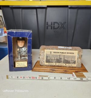 w245- Dixon Public School Brick, WHS class of 1978 award