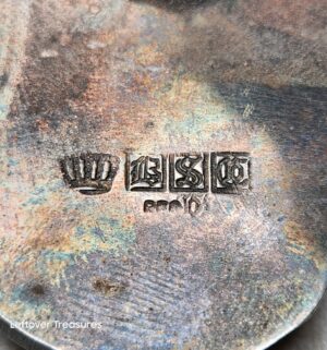 w260- Vintage silver plate platter - Image 3