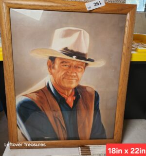 w261- Print of John Wayne