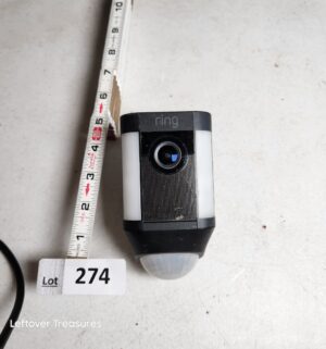 w274- Ring Camera. No Battery