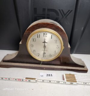 w281- Sessions 8 day mantel clock