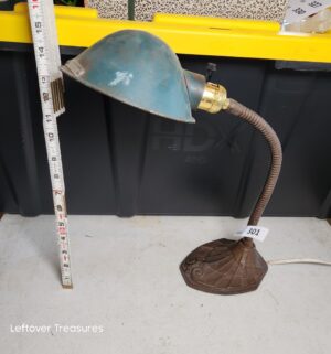 w301- State Board of Control Industrial Goose Neck Lamp