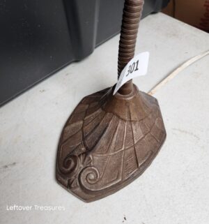 w301- State Board of Control Industrial Goose Neck Lamp - Image 3