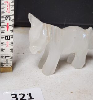 w321- Hand Carved Onyx Animal Figurines - Image 3