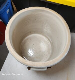 w332- 5-gallon stoneware crock by Red Wing Union Stoneware Company 1915 - Image 4