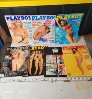 w337- Playboy Magazines